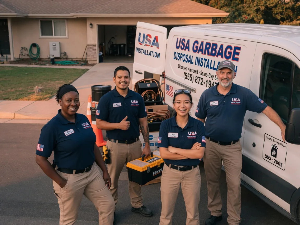 Garbage Disposal Replacement company in Branch, AR